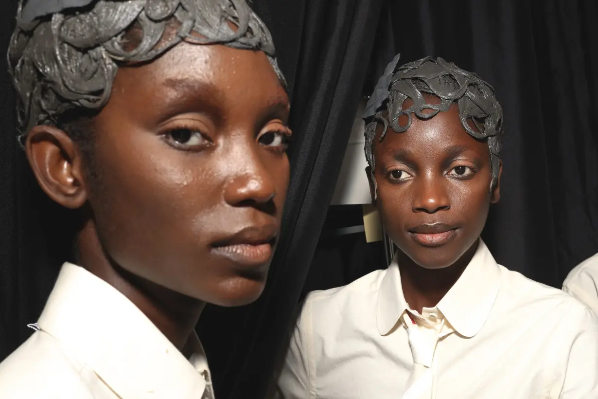 France Haute Couture Fashion F/W Thom Browne Backstage