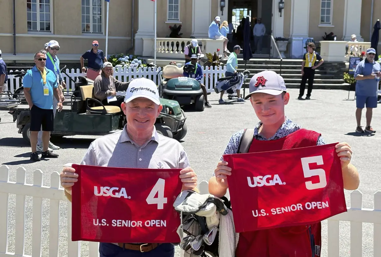 US Senior Open Two Aces Golf