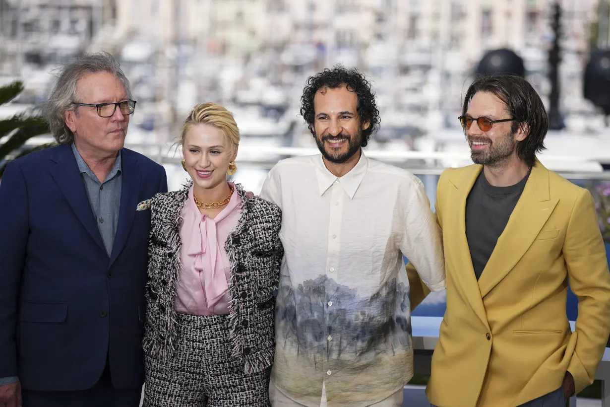 France Cannes 2024 The Apprentice Photo Call