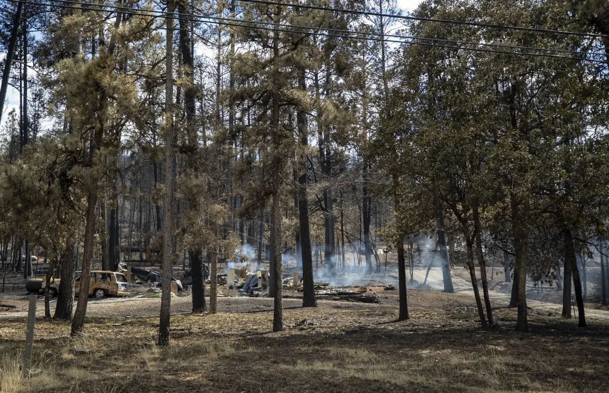 List of missing residents shrinks as New Mexico village seeks recovery from wildfires