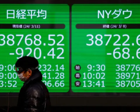 Asian stocks at 2-year high; China, Indonesia set rates
