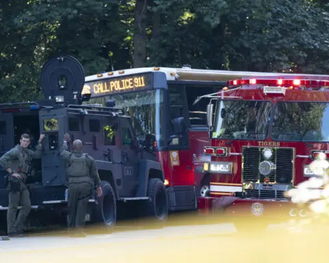 1 fatally shot on Atlanta area transit bus that led officers on wild rush hour chase, police say