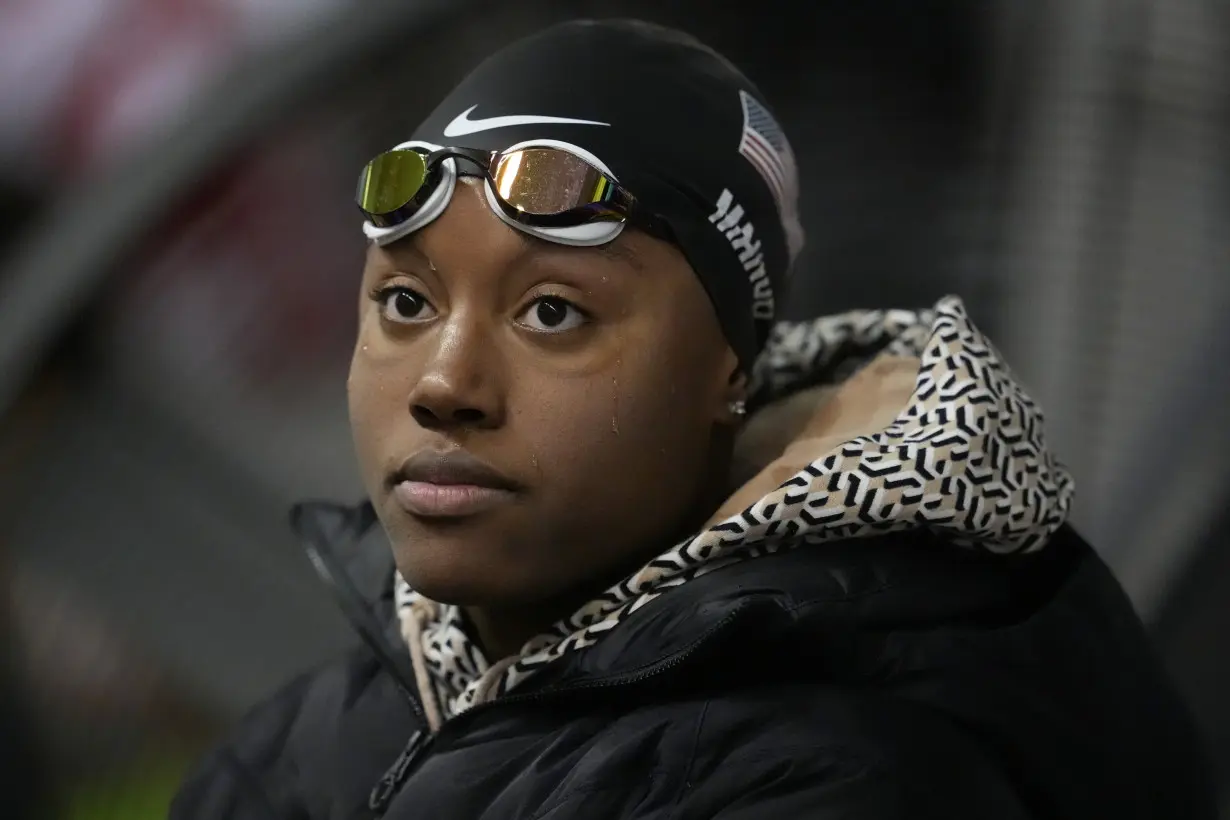 Simone Manuel returns from overtraining syndrome with her eyes on Paris Olympics