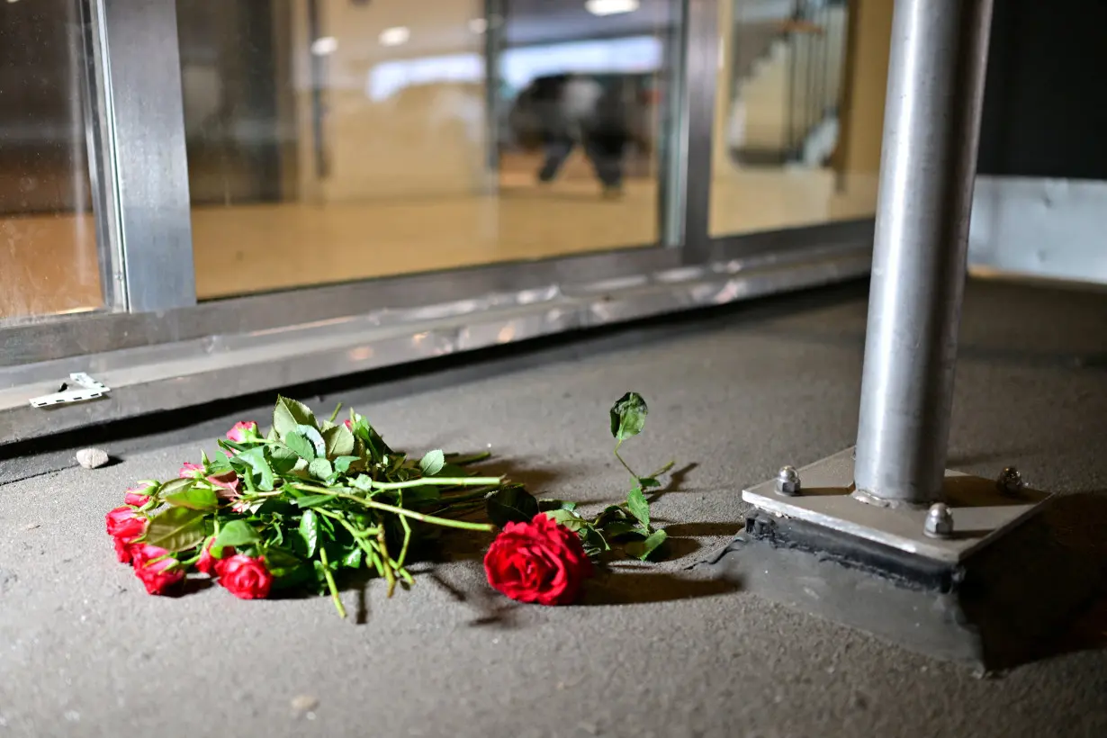 FILE PHOTO: Rapper C. Gambino was shot to death in a parking garage in Gothenburg
