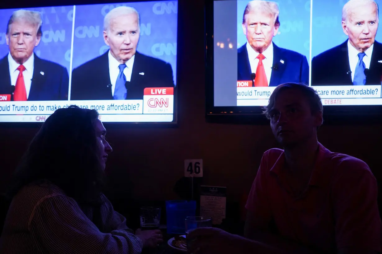 U.S. Presidential Debate Watch party in Washington