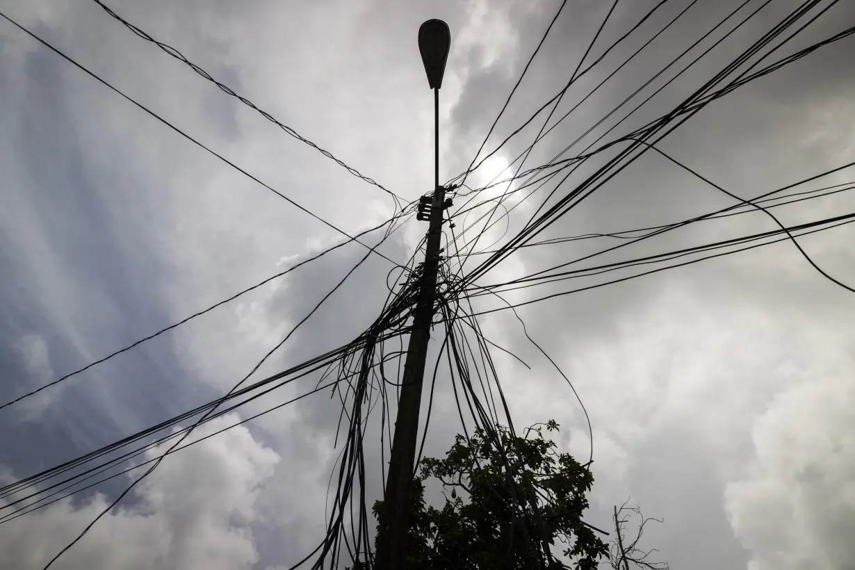 Puerto Rico Power Outage