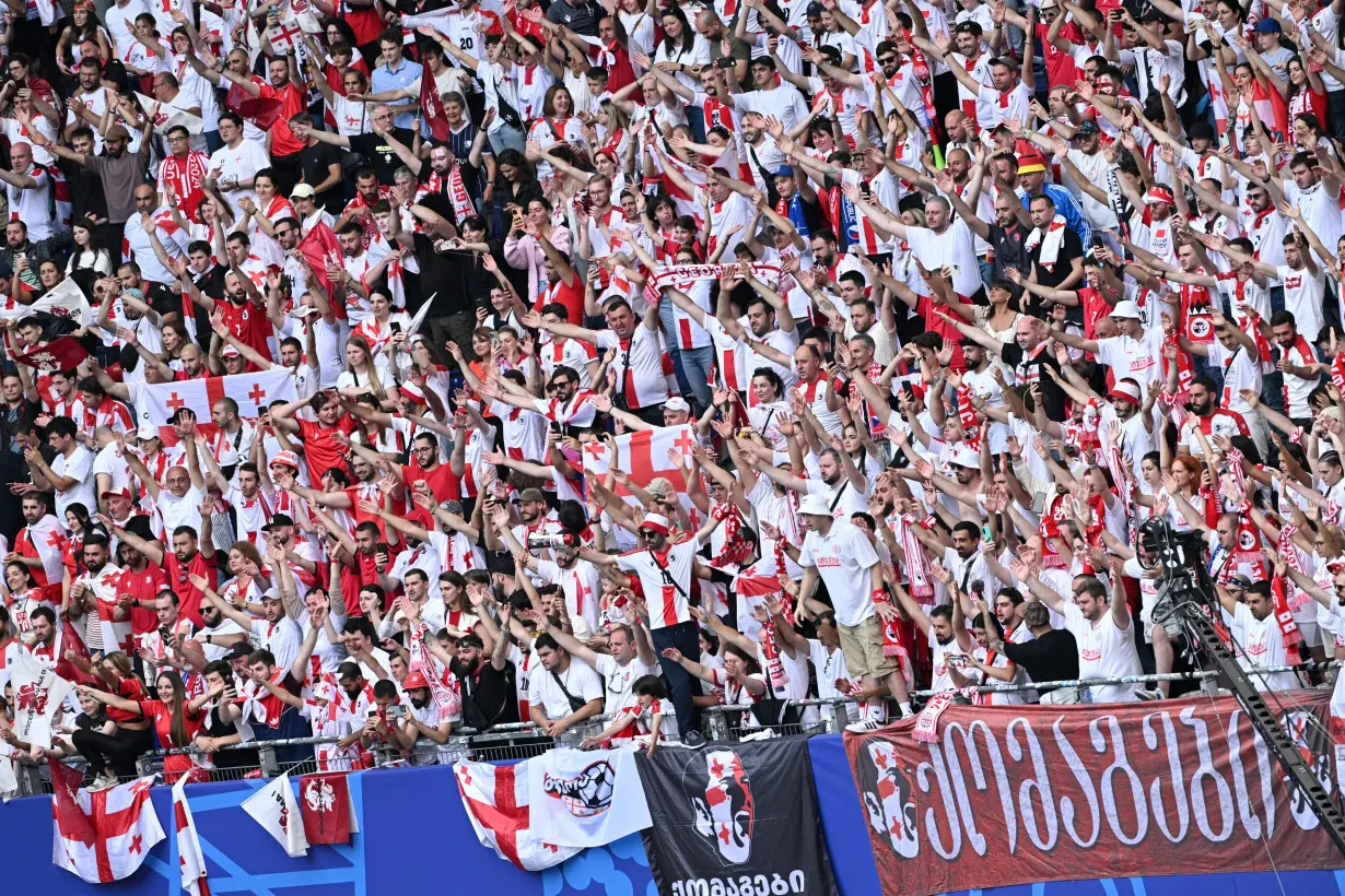 Euro 2024 - Georgia v Czech Republic