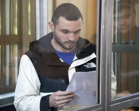 US soldier convicted of theft in Russia and sentenced to nearly 4 years in prison