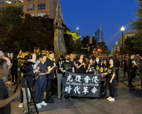 Washington warns of danger from China in remembering the 1989 Tiananmen crackdown