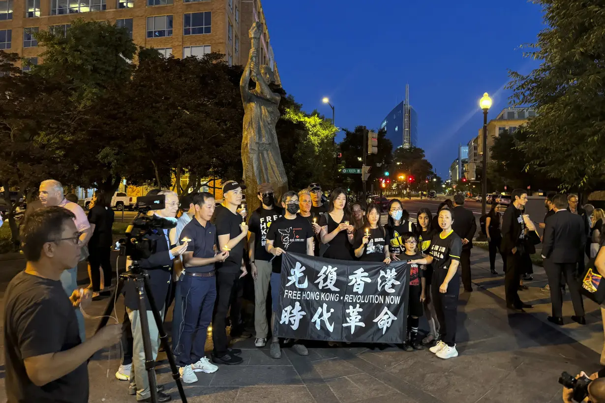 Tiananmen Anniversary