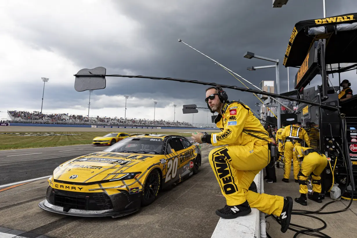 Joey Logano wins at Nashville in record 5th overtime for 1st NASCAR Cup Series victory of year