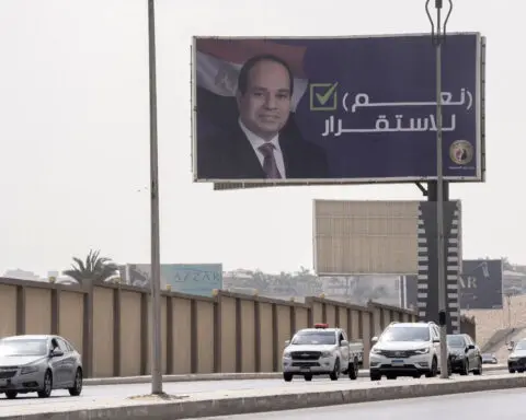 The US says Egypt's human rights picture hasn't improved, but it's withholding less aid regardless