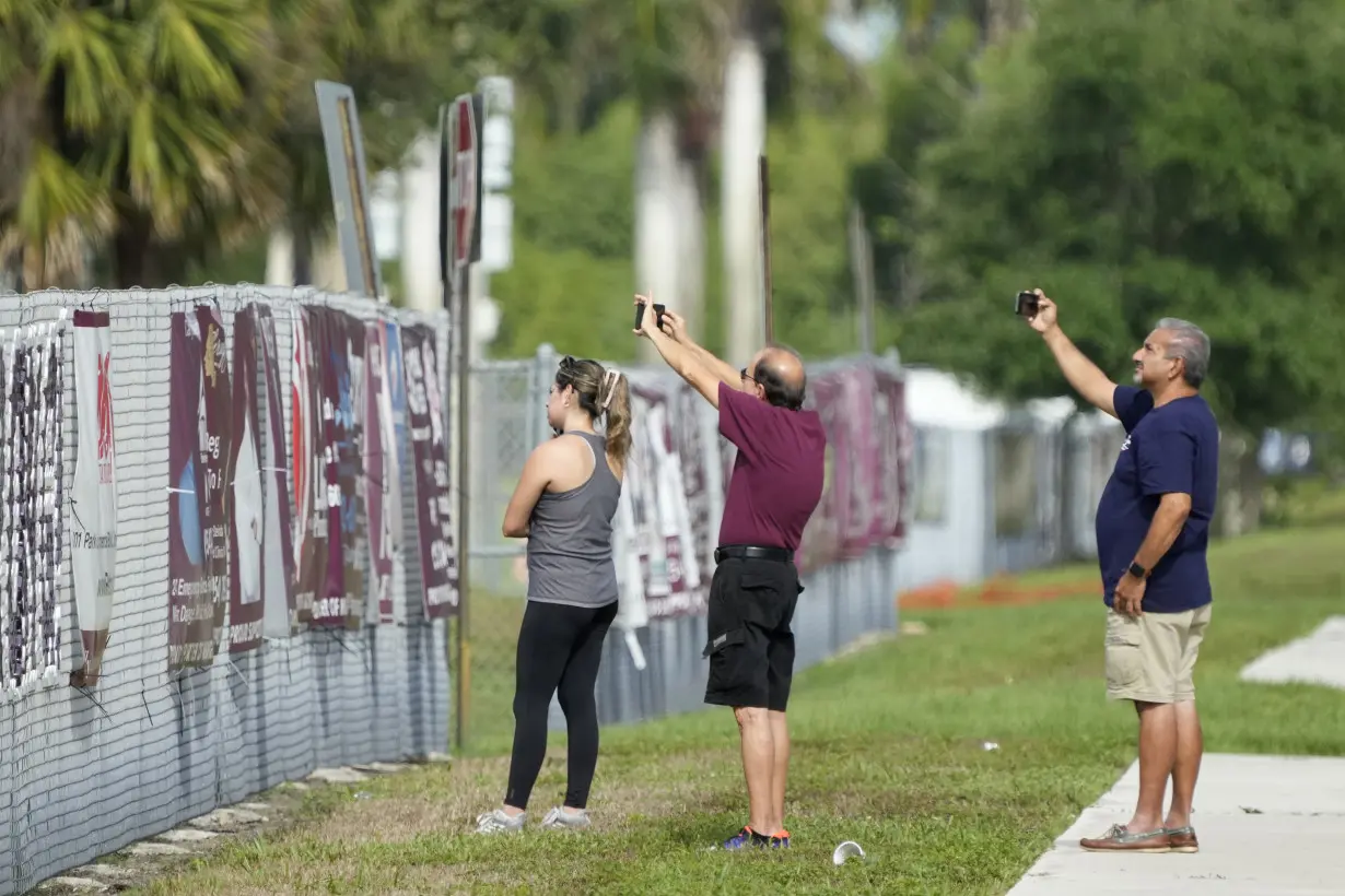 School Shooting Florida Building