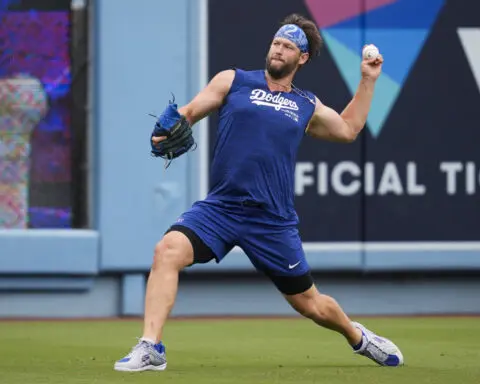 Dodgers pitcher Clayton Kershaw has been shut down after experiencing lingering soreness