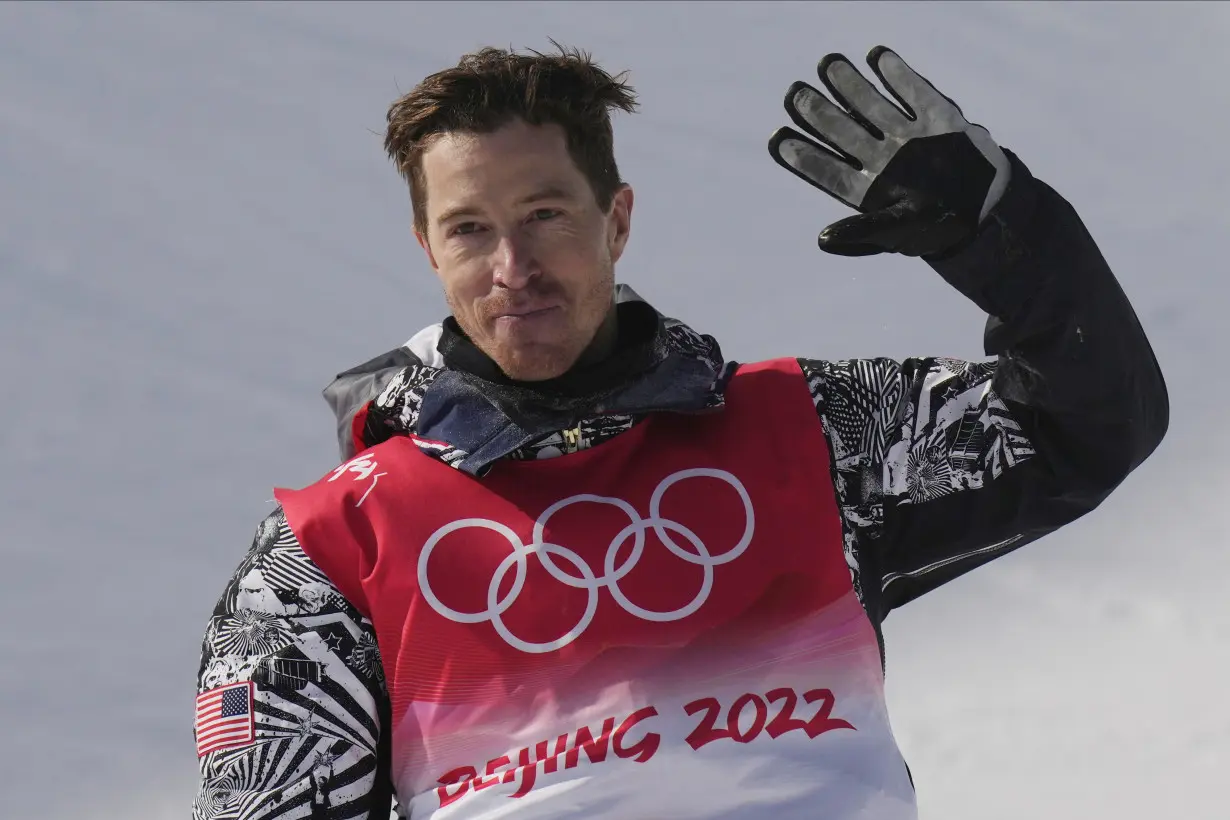 Shaun White Halfpipe League Olympics Snowboarding