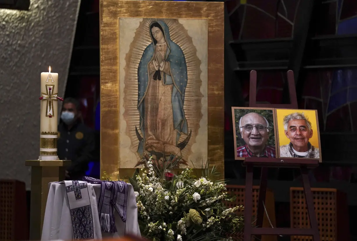 Mexico Murdered Priests Anniversary