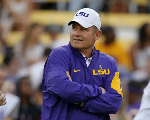 Les Miles sues LSU, NCAA and College Football Hall of Fame over 37 vacated victories