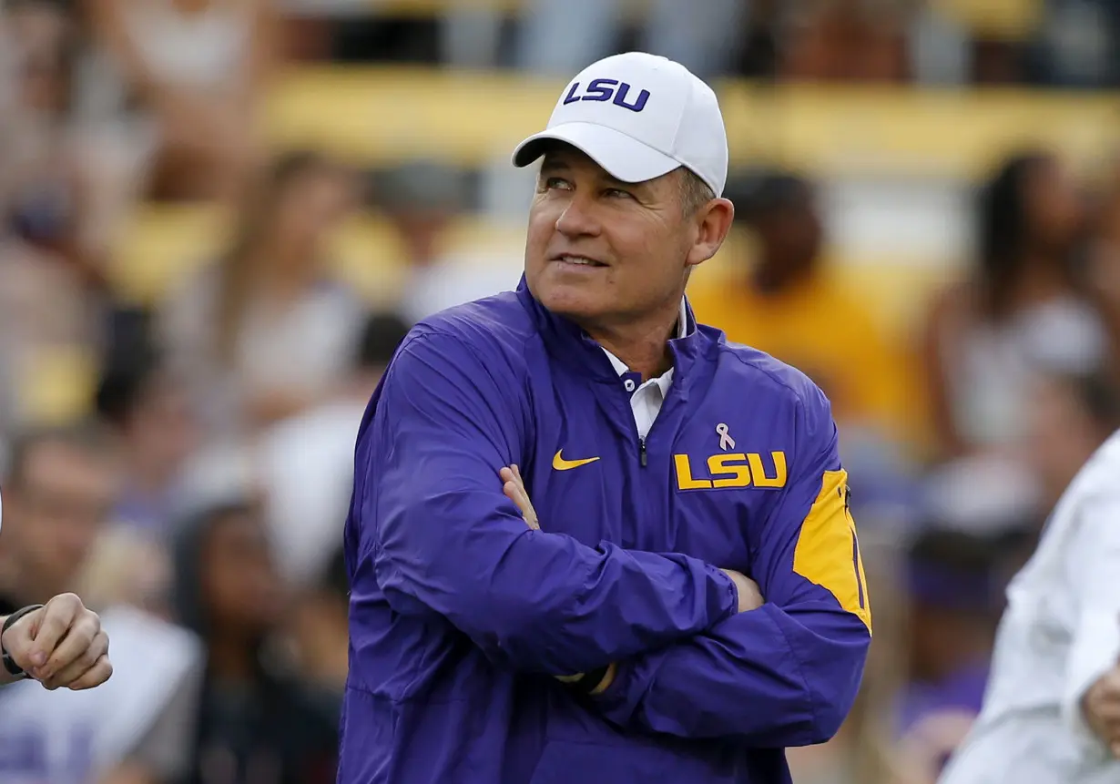 LSU Les Miles Lawsuit Football