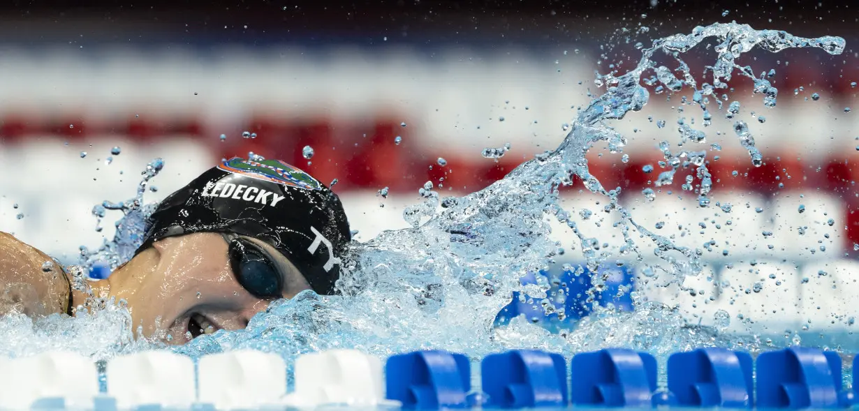 Swimming: U.S. Olympic Team Trials - Swimming