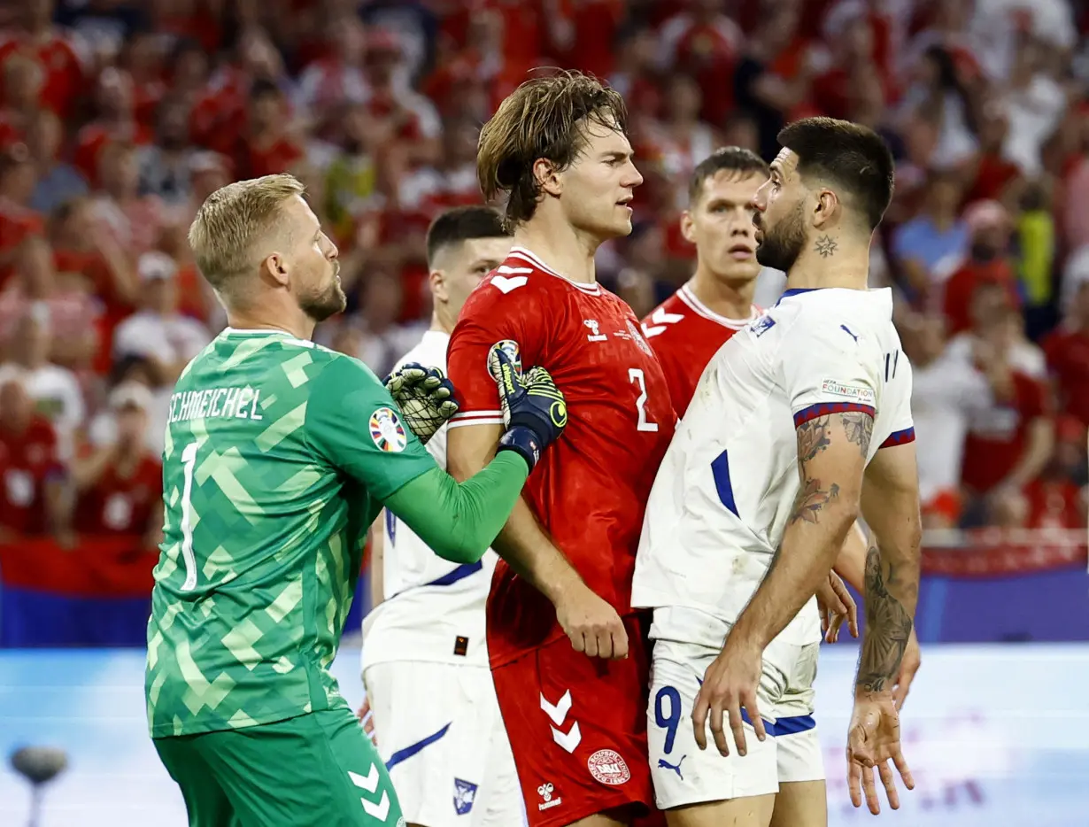 Euro 2024 - Denmark v Serbia