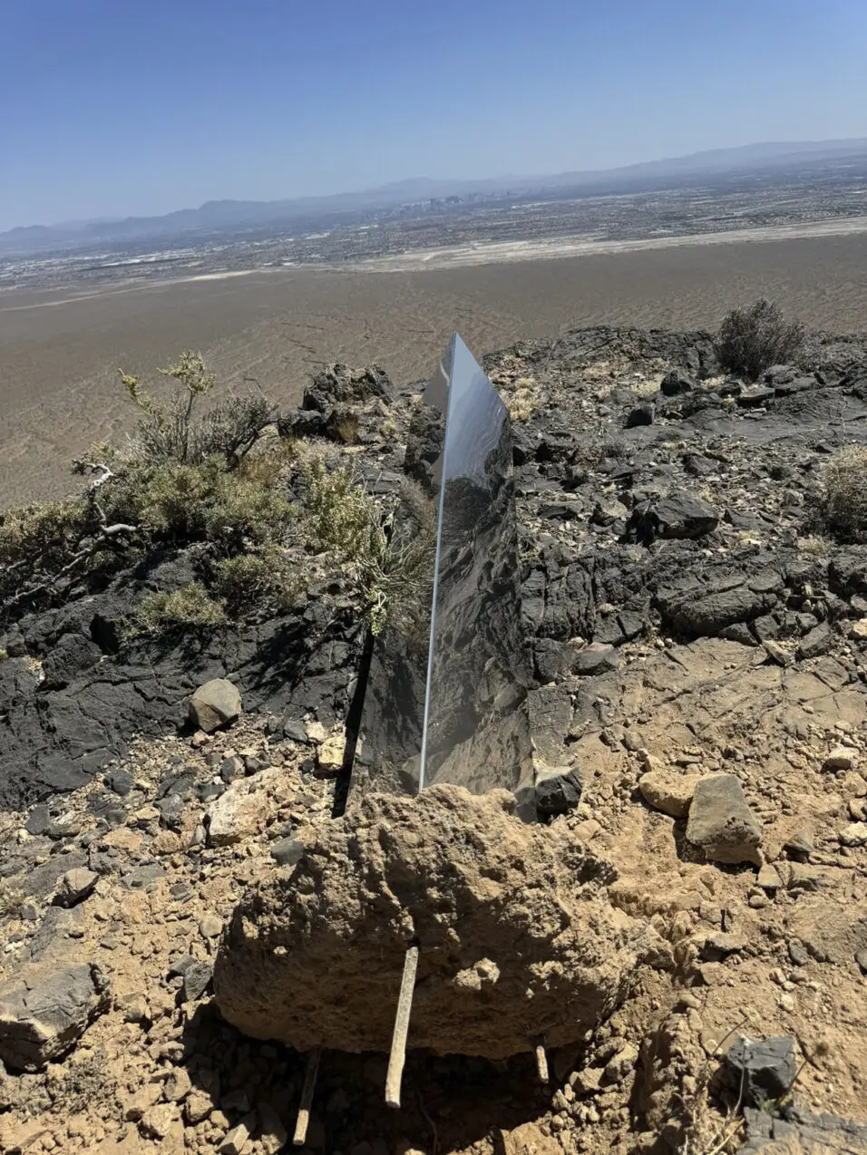 Mystery Monolith-Nevada