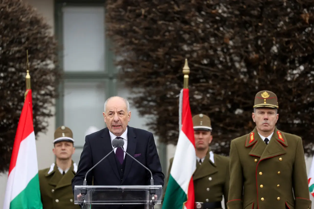 Inauguration of the new President of Hungary