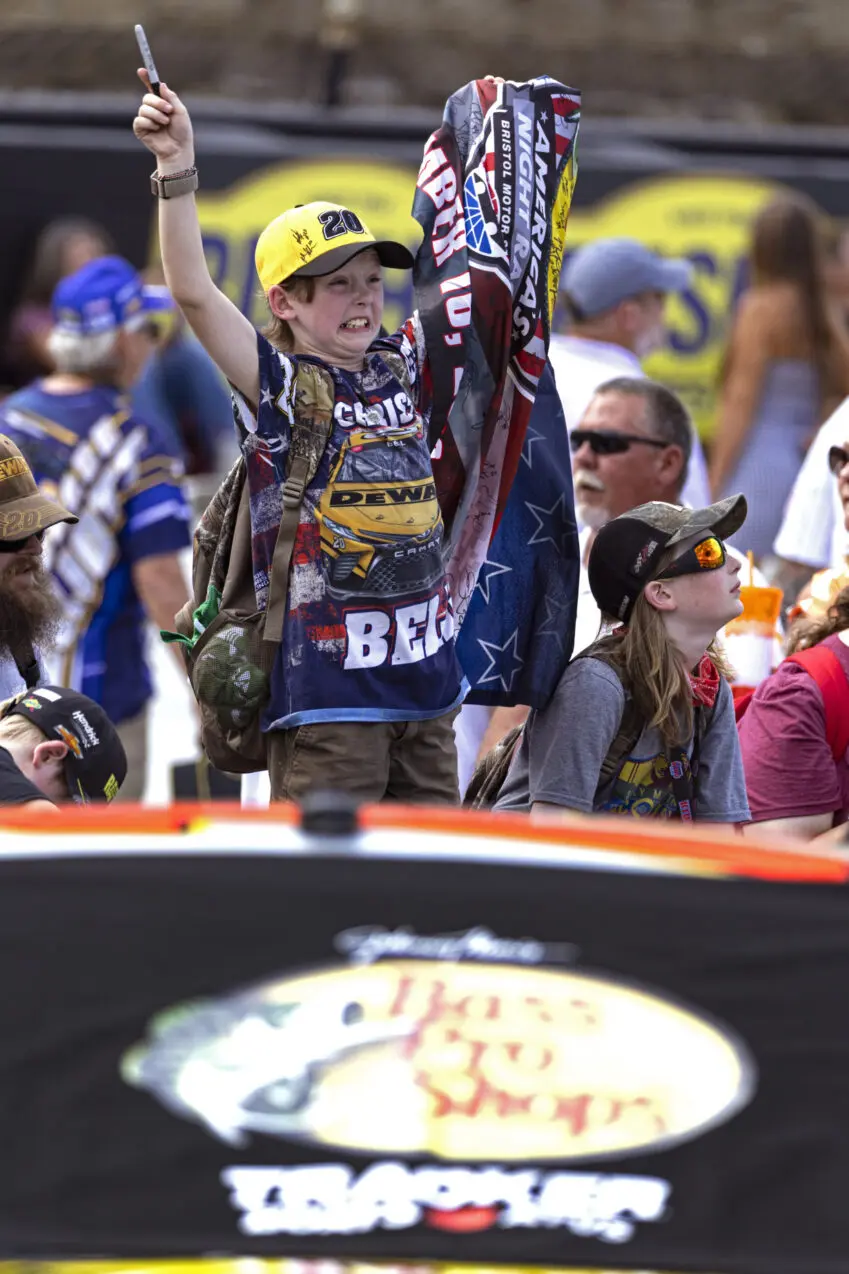 Hamlin wins at Bristol as reigning NASCAR champion Joey Logano eliminated from playoffs