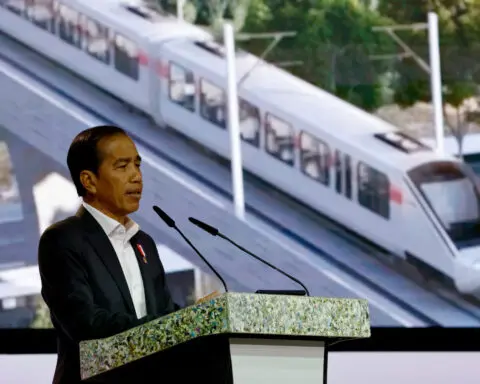 Indonesian president in damage control over new capital