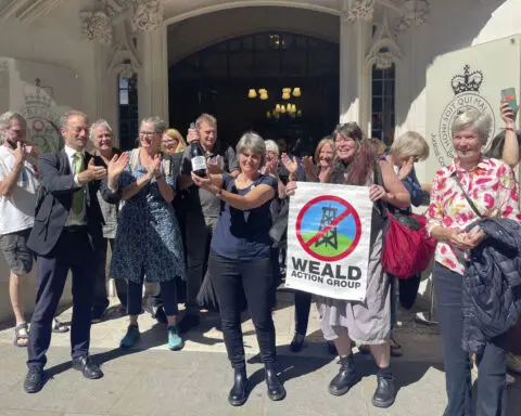 Fossil fuel opponents score victory in a UK Supreme Court ruling on case near a London airport
