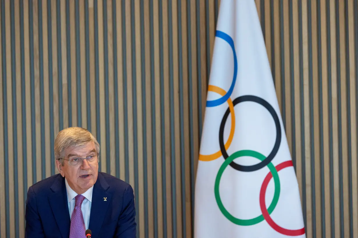 IOC Executive Board meeting in Lausanne