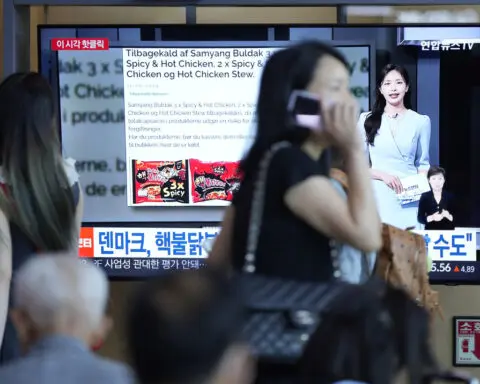 Denmark recalls spicy South Korean noodles over health concerns