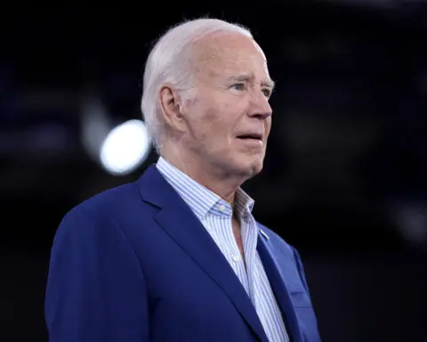 Faced with the opportunity to hit Trump on abortion rights, Biden falters