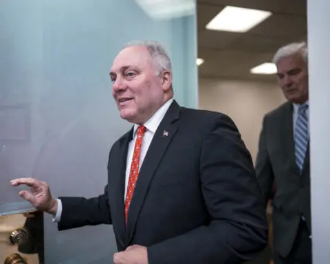 No. 2 House Republican Steve Scalise returns to the Capitol after his blood cancer diagnosis