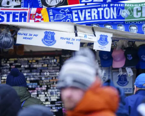 Everton faces uncertain future after proposed sale to investment firm 777 Partners falls through