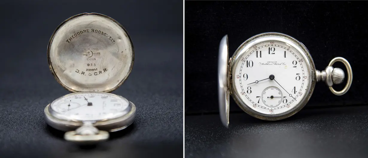 Theodore Roosevelt Stolen Watch