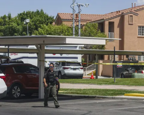 Suspect is dead after shootings near Las Vegas leave 5 people dead, teen injured, police say