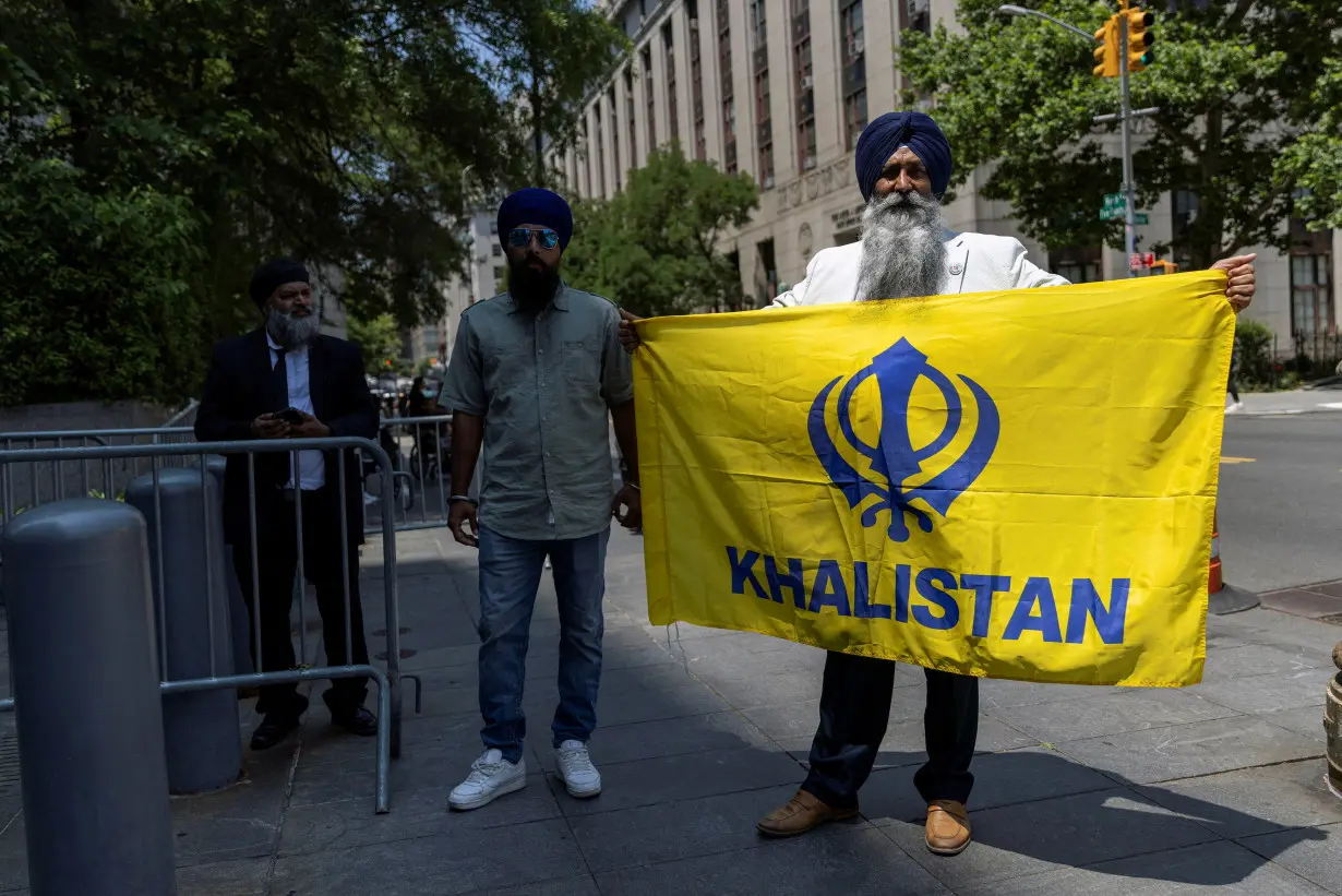 FILE PHOTO: Indian suspect in plot to kill Sikh separatist to appear in NY court