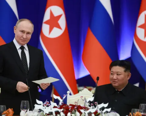 New North Korea-Russia pact calls for immediate military aid if invaded