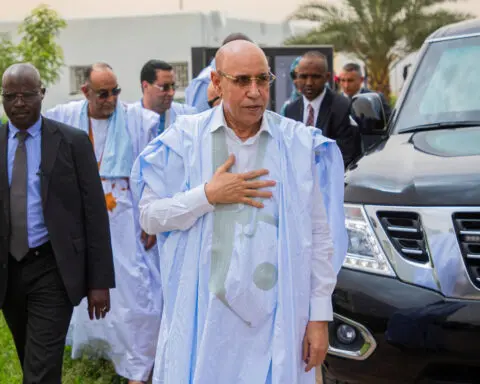 President Ghazouani holds early lead as Mauritania counts votes
