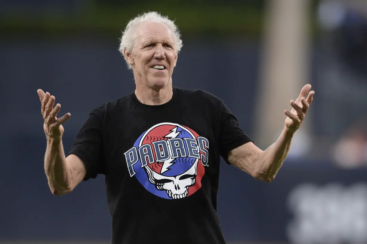 Bill Walton San Diego Baseball