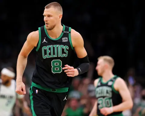 Celtics' Kristaps Porzingis to have surgery, miss Olympics