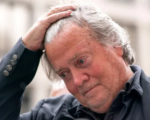 Trump ally Bannon asks Supreme Court to keep him out of prison pending appeal