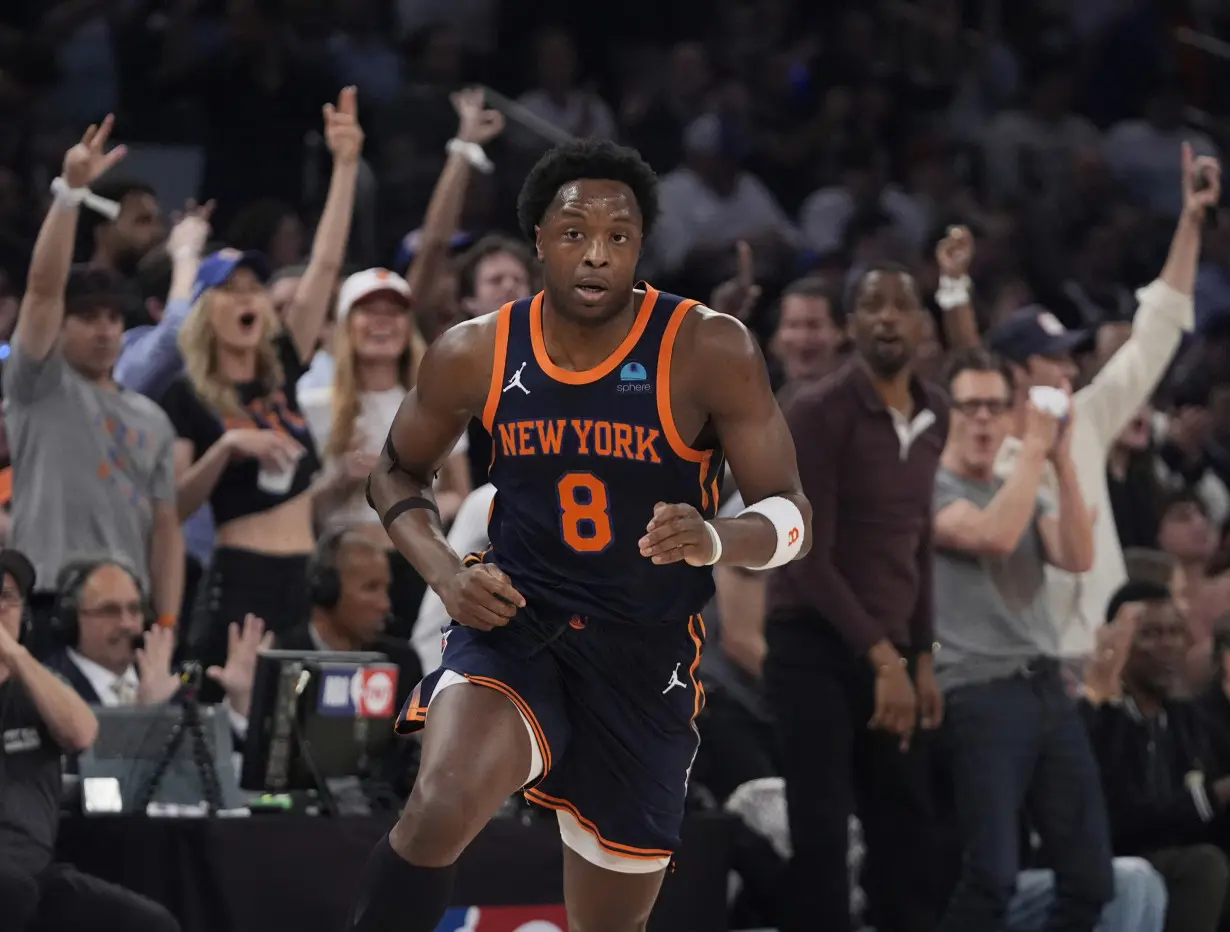 Knicks Anunoby Basketball