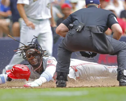 Reds, Brewers, Nationals are on pace to post highest stolen-base totals of any MLB team since 1990s