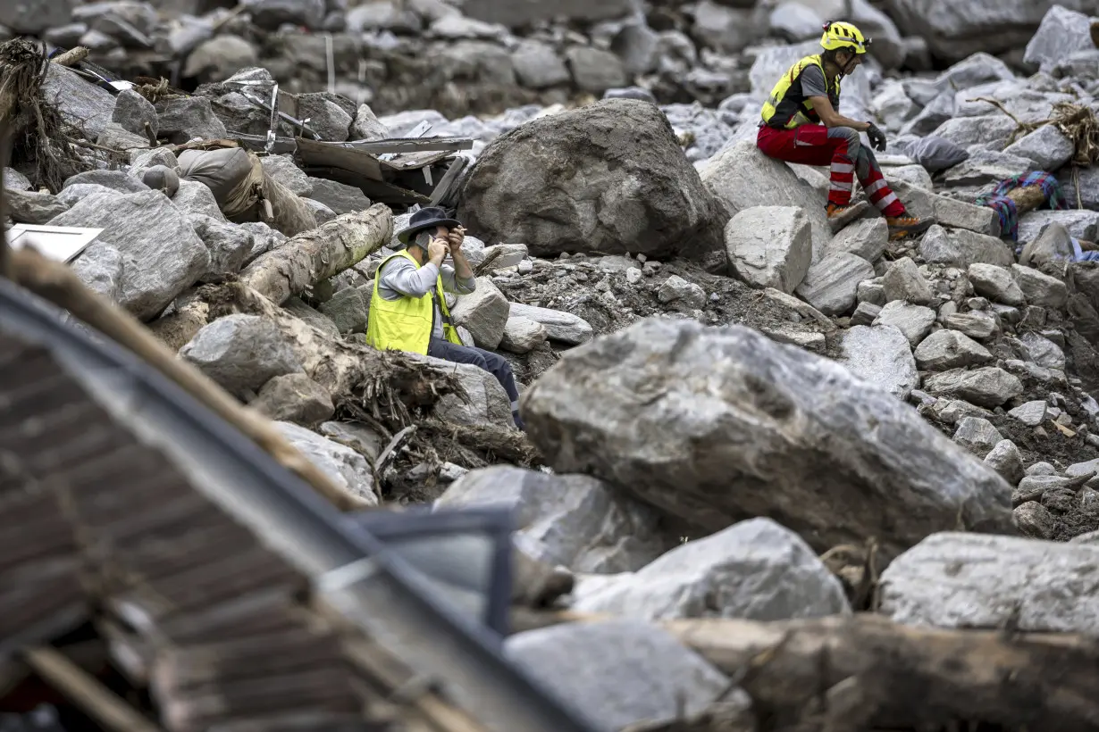 Switzerland Flooding