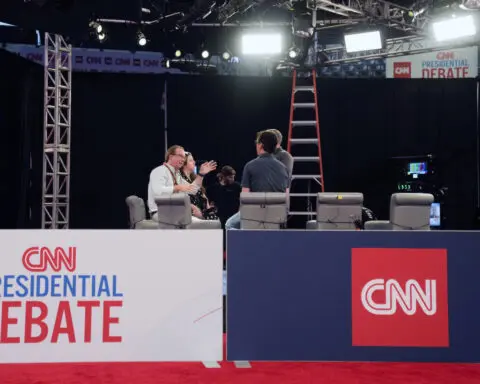 Most Americans plan to watch the Biden-Trump debate, and many see high stakes, an AP-NORC poll finds