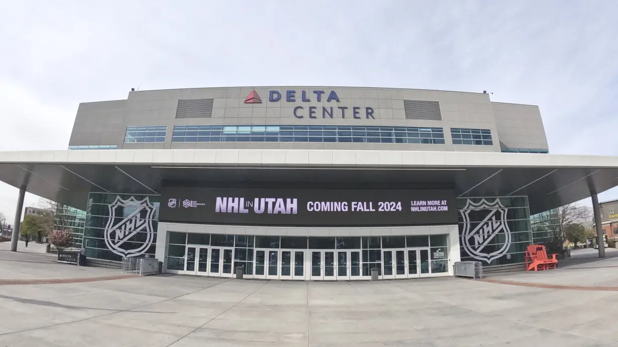 Utah Hockey Club will be the name of the NHL team in Salt Lake City for its inaugural season