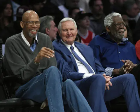 Reaction to the death of Jerry West, 'a basketball genius'