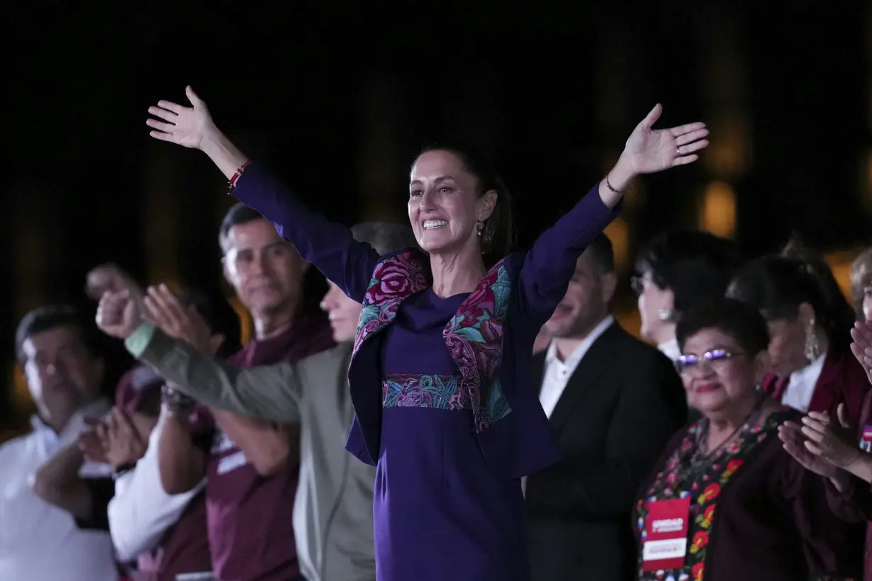 Mexico elects first female president − but will that improve the lot of country’s women?