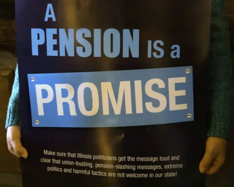 Democrats put a spotlight on more than 1 million pensions saved under a 2021 law